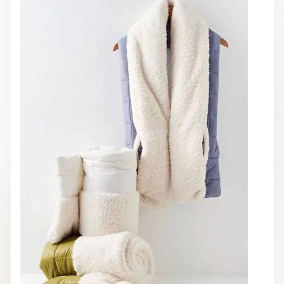 New Free People x FP Movement Downhill Puffer Scarf - Picture 3 of 6